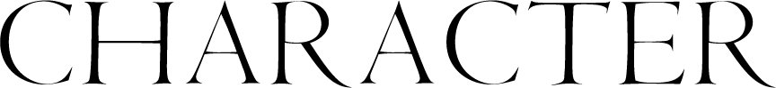 character