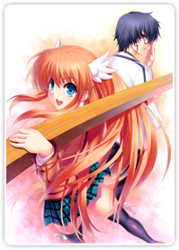 Rewrite応援イラスト