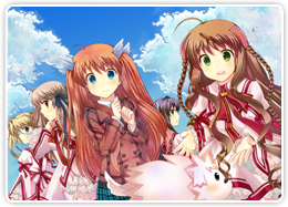 Rewrite応援イラスト