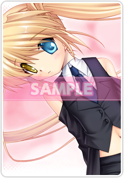 Rewrite Harvest festa! 店舗特典 トレーダー様